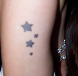 Unterarm Sterne Tattoo2
