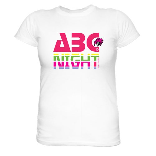 T-Shirt-ABC-Night_Lady_weiss