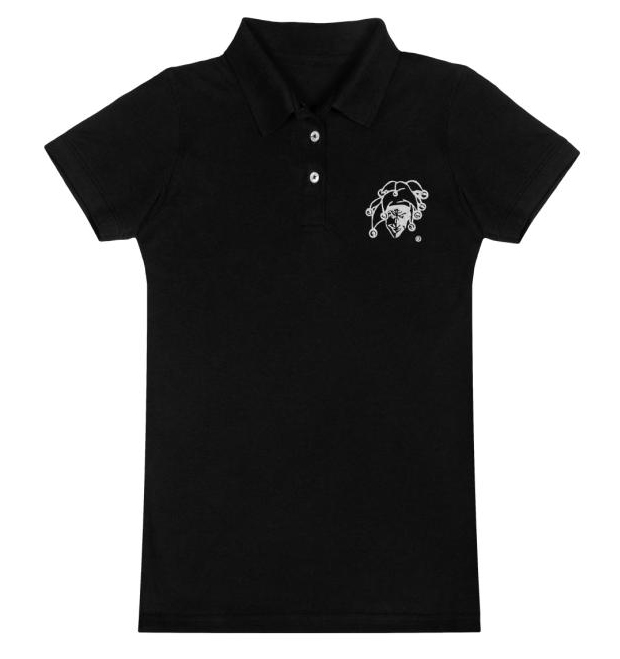 Poloshirt-Damen_black