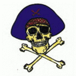Pirat mit Hut