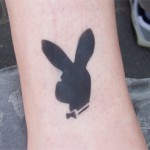 Hasen Tattoo mit Airbrush