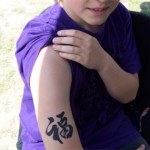 Familienfest mit Kinder Airbrush Tattoos aus Berlin