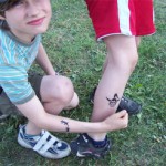 Coole Spass Tattoos in Lebus