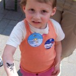 Kinder hatten Spass mit Tattoos