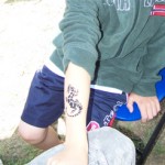 Familienfest & Kinder Airbrush Tattoos