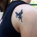 Selbst die Erwachsenen waren begeistert von Airbrush Tattoos