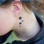 Jugend Airbrush Tattoos die ankommen