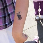 Kinder Airbrush Tattoo