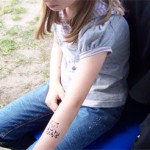 Kinderfeste mit Airbrush Tattoos