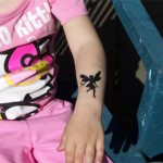 Kinder Airbrush Tattoos als JOKER fuer Ihre Veranstaltung buchen