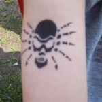 Spass Airbrush Tattoos im Wildpark Johannismuehle