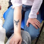 Kinder Tattoos die ankommen bei jedem Event
