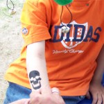 Airbrush Tattoos zu jeder Party