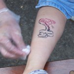Kinder Spass Tattoos sind sehr gefragt
