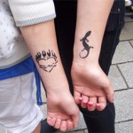 Airbrush Kinder Spass Tattoos