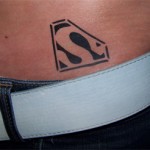 Airbrush Spass Tattoo