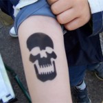 Airbrush Tattoos die bei den Jungs gut ankommen