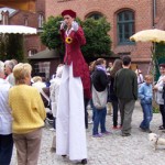 Ackerbuergerfest in Nauen mit Animateure