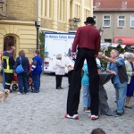 Ackerbuergerfest in Nauen mit Animateuren