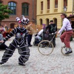 Ackerbuergerfest in Nauen mit tollen Animateuren