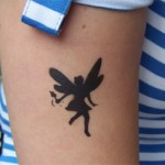 Airbrush Elfen Tattoo