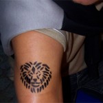 Airbrush Tattoo auch fuer Eltern