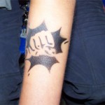 Airbrush Tattoo fuer Kinder