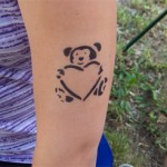 Airbrush Tattoo in Muellrose