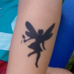 Airbrush Tattoos im Kindergarten Berlin