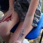 Airbrush Tattoo kommt teuflich gut an