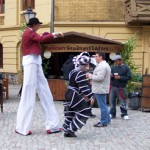 Animation beim Ackerbuergerfest in Nauen