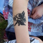 Elfen Airbrush Tattoo