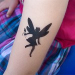Elfen Tattoo im Kindergarten