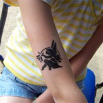 Fruehlingsfest im Tierpark Luckenwalde mit Elfen Tattoo