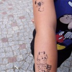 Gleich zwei Tattoos in Nauen