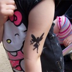 Jugend & Kinder Elfen Tattoo