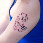 Jugend Spass Tattoo