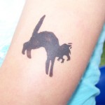 Katzen Tattoo