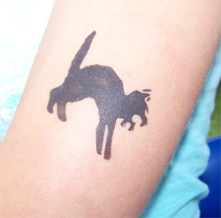 Katzen Tattoo