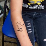 Kinder Airbrush Tattoo