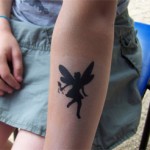 Kinder Elfen Tattoo