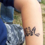 Kinder Frosh Tattoo