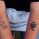 Kinder- & Jugend Airbrush Tattoo