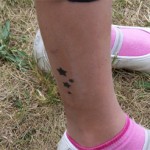 Kinder- & Jugend Sterne Tattoo