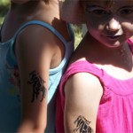 Kinder Pferde Tattoos in Bochow