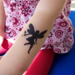 Kinder Tattoo Elfe