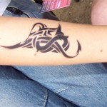 Kinder Tattoo Tribal