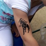 Kinder Tattoo