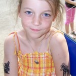 Kinder Tattoos fuer Maedchen