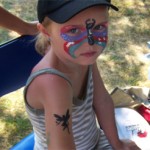 Kinderschminken und Airbrush Tattoos als Kombination